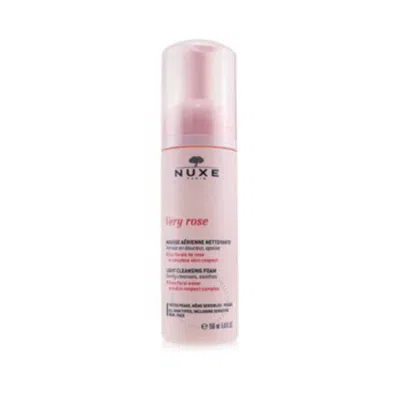 Nuxe - Very Rose Light Cleansing Foam - For All Skin Types  150ml/5oz