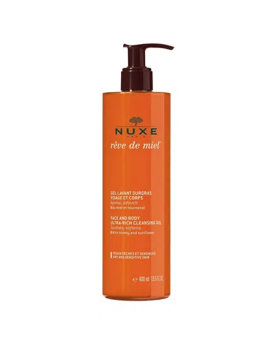 Nuxe 13.5oz Reve De Miel Ultra Rich Cleansing Gel Face & Body
