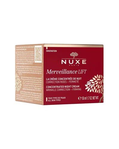 Nuxe 1.7oz Merveillance Lift Concentrated Night Cream