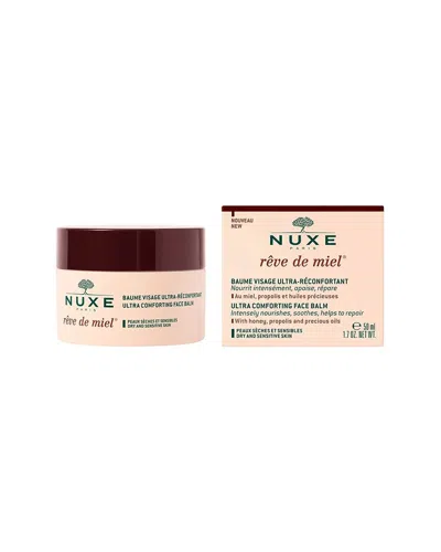 Nuxe 1.7oz Reve De Miel Ultra Comforting Face Balm