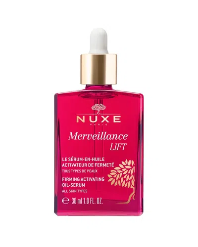 Nuxe 1oz Merveillance Lift Firming Activating Oil-serum