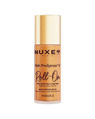 Nuxe 2oz Huile Prodigieuse Or Roll-on Oil In Transparent