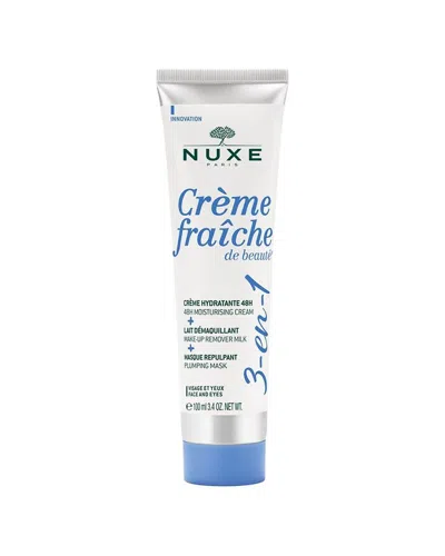 Nuxe 3.4oz 3-in-1 Creme Fraiche De Beaute