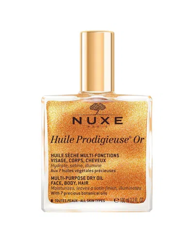 Nuxe 3.4oz Huile Prodigieuse Or Oil