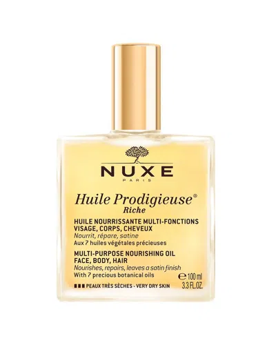 Nuxe 3.4oz Huile Prodigieuse Riche Oil