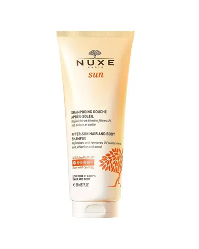 Nuxe 6.8oz Sun After Sun Hair & Body Shampoo