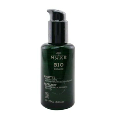 Nuxe Bio Organic Hazelnut Replenishing Nourishing Body Oil 3.3 oz Bath & Body 3264680023729 In N/a