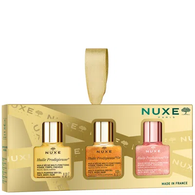 Nuxe Christmas Giftset The 3 Prodigieux