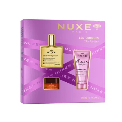 Nuxe Christmas Giftset The Iconics