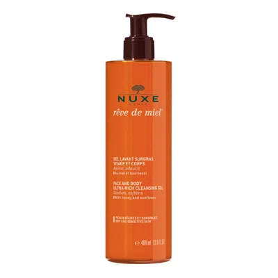 Nuxe Face And Body Ultra-rich Cleansing Gel
