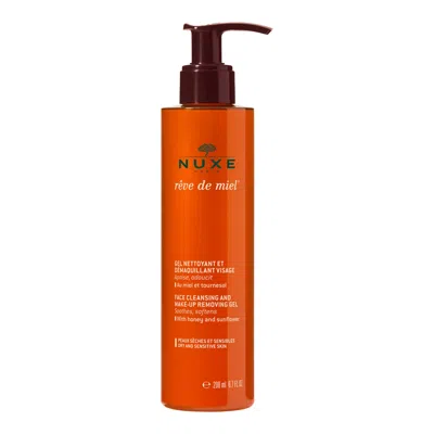 NUXE FACE CLEANSING AND MAKE-UP REMOVING GEL