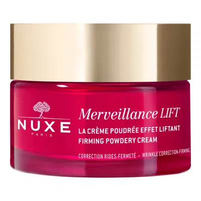 NUXE FIRMING POWDERY CREAM, MERVEILLANCE LIFT 50 ML