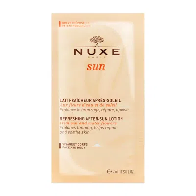 Nuxe Fresh After-sun Milk Sample -  Sun In White
