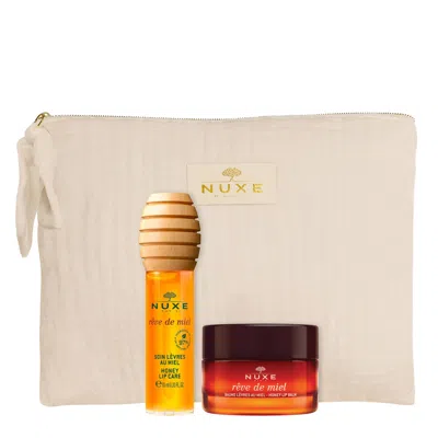 Nuxe Glowy Lips Care Duo Rêve De Miel