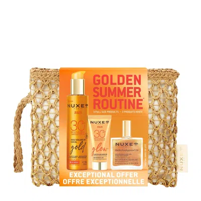 Nuxe Golden Summer Routine