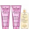 Nuxe Hair Prodigieux Pre Shampoo Mask And High Shine Shampoo & Conditioner Bundle