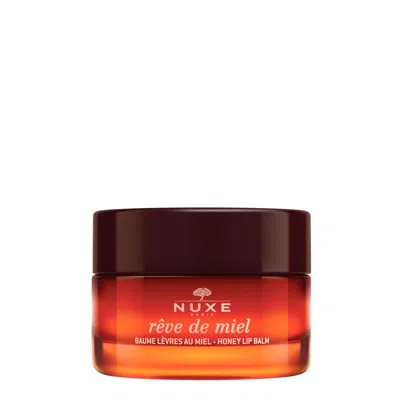 Nuxe Reve De Miel Honey Lip Balm In Orange