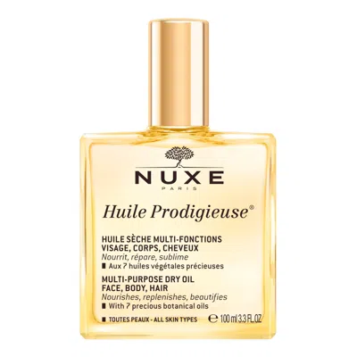 Nuxe Huile Prodigieuse® 100ml - Multi-purpose Dry Oil, Face, Body, Hair