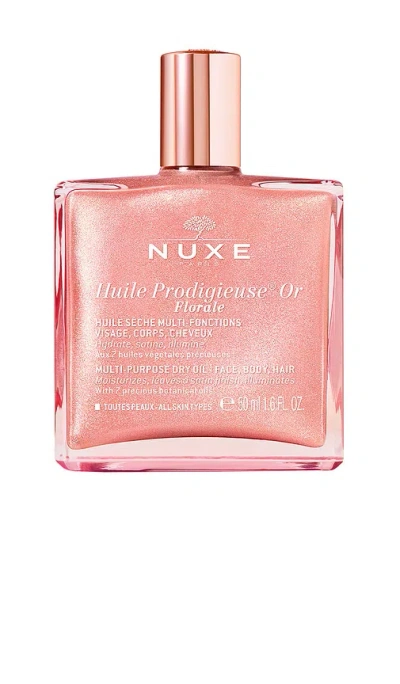 Nuxe Huile Prodigieuse Floral Shimmering Dry Oil 1.6 Fl. oz In N,a