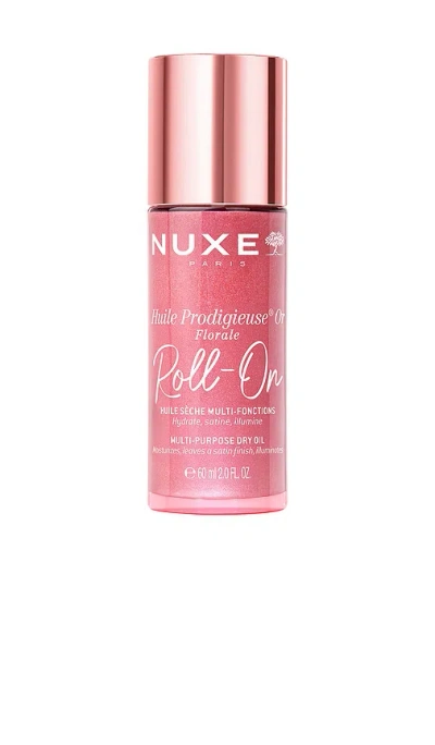 Nuxe Huile Prodigieuse Floral Shimmering Roll-on.
