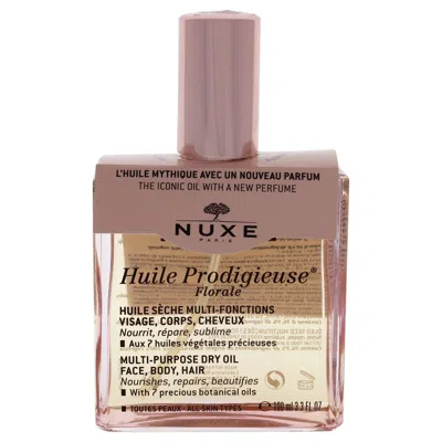 Nuxe Huile Prodigieuse Florale Multi-purpose Dry Oil By  For Unisex - 3.3 oz Oil In White