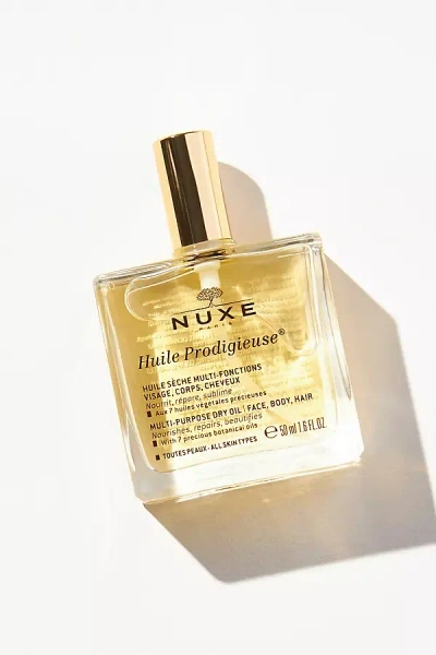 Nuxe Huile Prodigieuse Mini Multi-purpose Dry Oil In Beige
