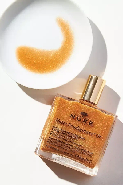 Nuxe Huile Prodigieuse Mini Multi-purpose Dry Oil In Gold