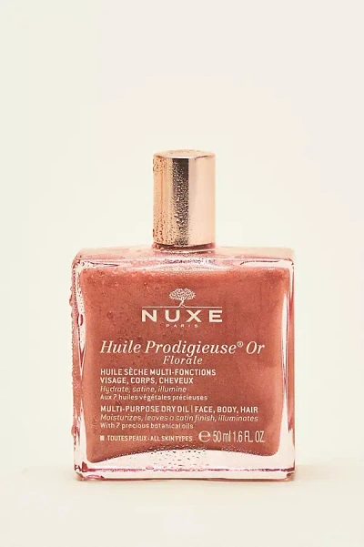 Nuxe Huile Prodigieuse Mini Multi-purpose Dry Oil In Transparent