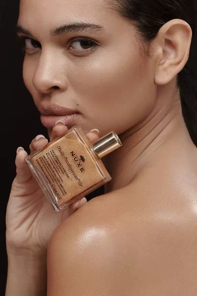 Nuxe Huile Prodigieuse Multi-purpose Dry Oil In Gold