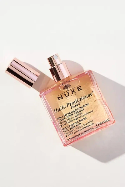 Nuxe Huile Prodigieuse Multi-purpose Dry Oil In Pink