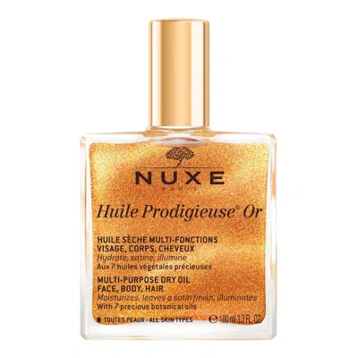 Nuxe Huile Prodigieuse® Or 100 ml In Orange