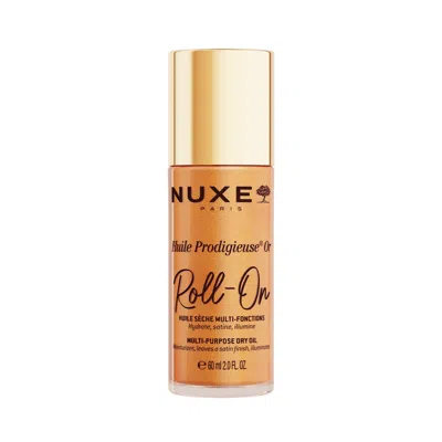 Nuxe Huile Prodigieuse® Or Roll-on - Multi-purpose Dry Oil, Face, Body And Hair