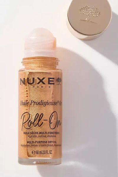 Nuxe Huile Prodigieuse Or Roll-on Multi-purpose Dry Oil