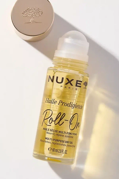 Nuxe Huile Prodigieuse Or Roll-on Multi-purpose Dry Oil