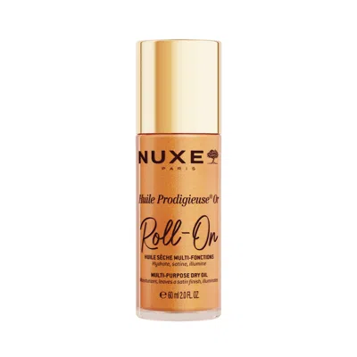 Nuxe Huile Prodigieuse Shimmering Roll-on 2.0 Fl.oz. In Transparent