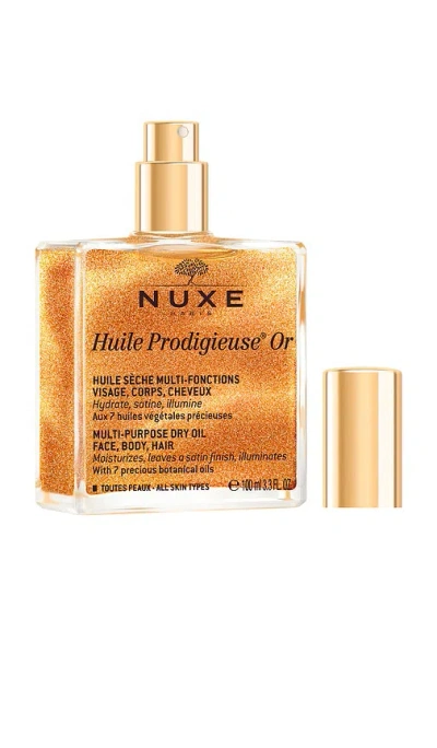 Nuxe Huile Prodigieuse Shimmering Dry Oil 3.3 Fl.oz.. In White