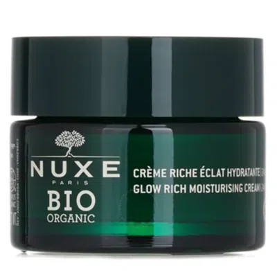 Nuxe Ladies Bio Organic Glow Rich 24h Moisturising Cream 1.7 oz Skin Care 3264680027635 In White