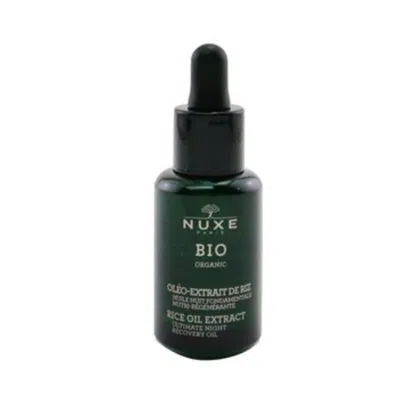 Nuxe Ladies Bio Organic Rice Oil Extract Ultimate Night Recovery Oil 1 oz Skin Care 3264680023057 In Green