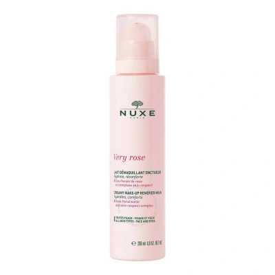 Nuxe Ladies Creamy Make-up Remover Milk Rose Floral Water And Skin-respect Complex 6.8 oz Skin Care  In White