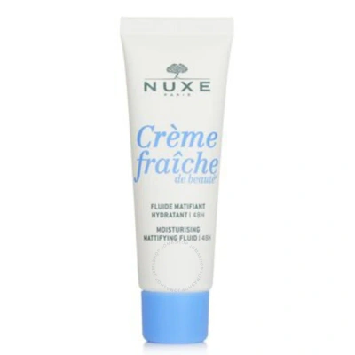 Nuxe Ladies Creme Fraiche De Beaute 48h Moisturising Mattifying Fluid 1.7 oz Skin Care 3264680027932 In White