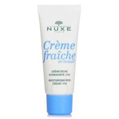 Nuxe Ladies Creme Fraiche De Beaute 48hr Moisturising Rich Cream 1 oz Skin Care 3264680028854 In White