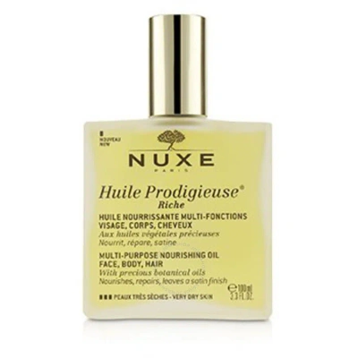 Nuxe Ladies Huile Prodigieuse Riche Multi-purpose Nourishing Oil 3.3 oz For Very Dry Skin Skin Care