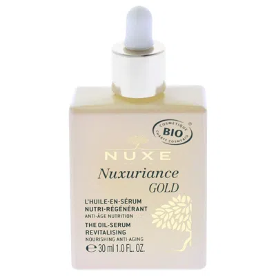 Nuxe Ladies Nuxuriance Gold Oil Serum Revitalizing 1 oz Skin Care 3264680037252 In Transparent