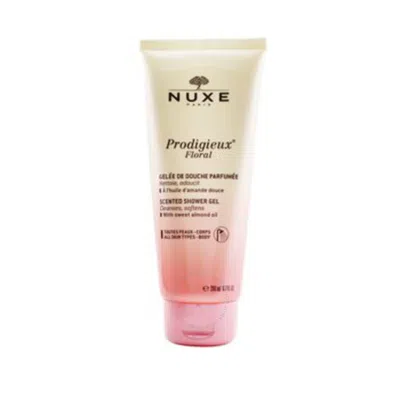 Nuxe Ladies Prodigieux Floral Scented Shower Gel 6.7 oz Fragrances 3264680026133 In Botanical