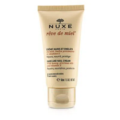 Nuxe Ladies Reve De Miel Hand & Nail Cream 1.5 oz Skin Care 3264680010446 In White