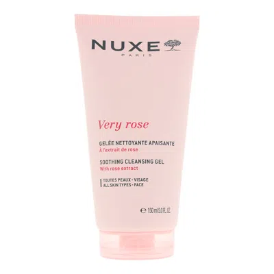 Nuxe Ladies Very Rose Cleansing Gel 5.0 oz Skin Care 3264680043413