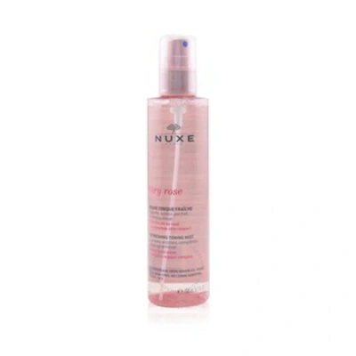 Nuxe Ladies Very Rose Refreshing Toning Mist 6.7 oz Skin Care 3264680022098 In White
