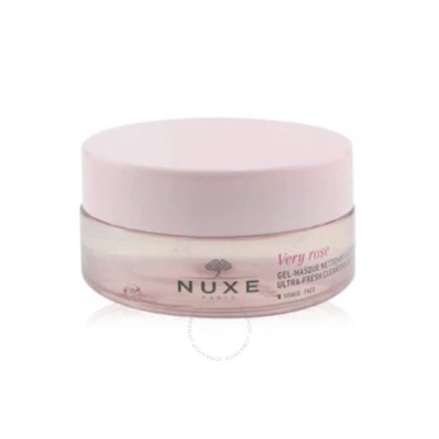 Nuxe Ladies Very Rose Ultra-fresh Cleansing Gel Mask 5.1 oz Skin Care 3264680022081 In White