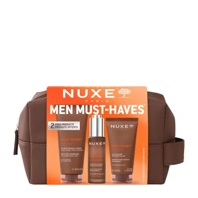 Nuxe Men [boost]3 Must-have Trio