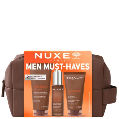 Nuxe Men [boost]3 Must-have Trio 180ml